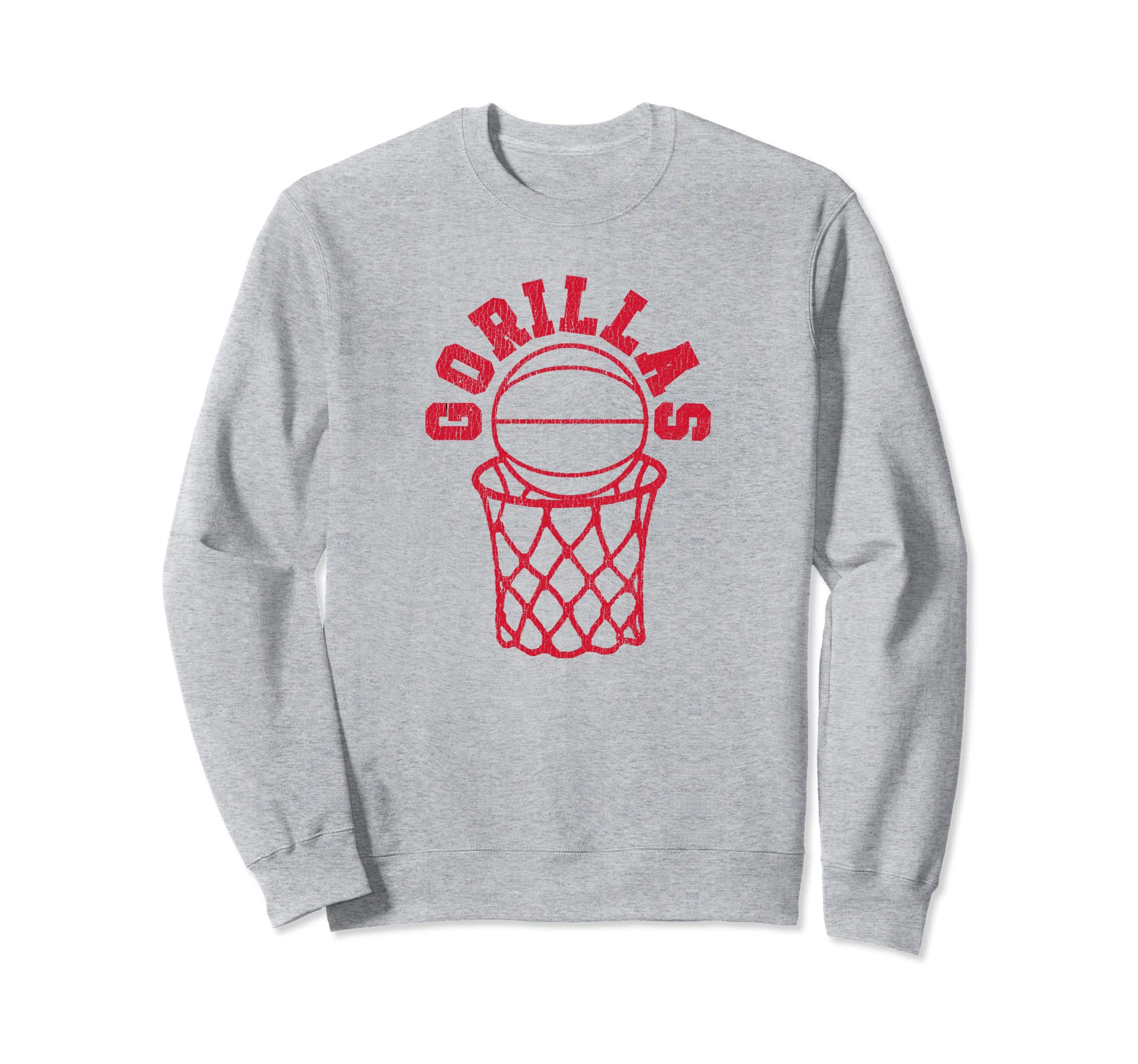 Gorillas Hoops Pittsburg State Sweatshirt - Trendy Graphic Unisex - T-Shirt, Sweatshirt, Hoodie