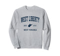 West Liberty West Virginia Wv Sweatshirt - Graphic Print Men Women - T-Shirt, Sweatshirt, Hoodie