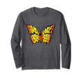 Anti Social Butterfly Beautiful Colorful T-Shirt - Trendy Graphic Unisex - T-Shirt, Sweatshirt, Hoodie