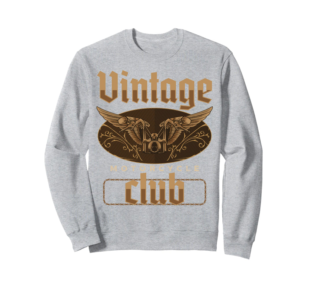 Motorcycle Club Motor Racing Bike Sweatshirt - Graphic Print Unisex - T-Shirt, Sweatshirt, Hoodie