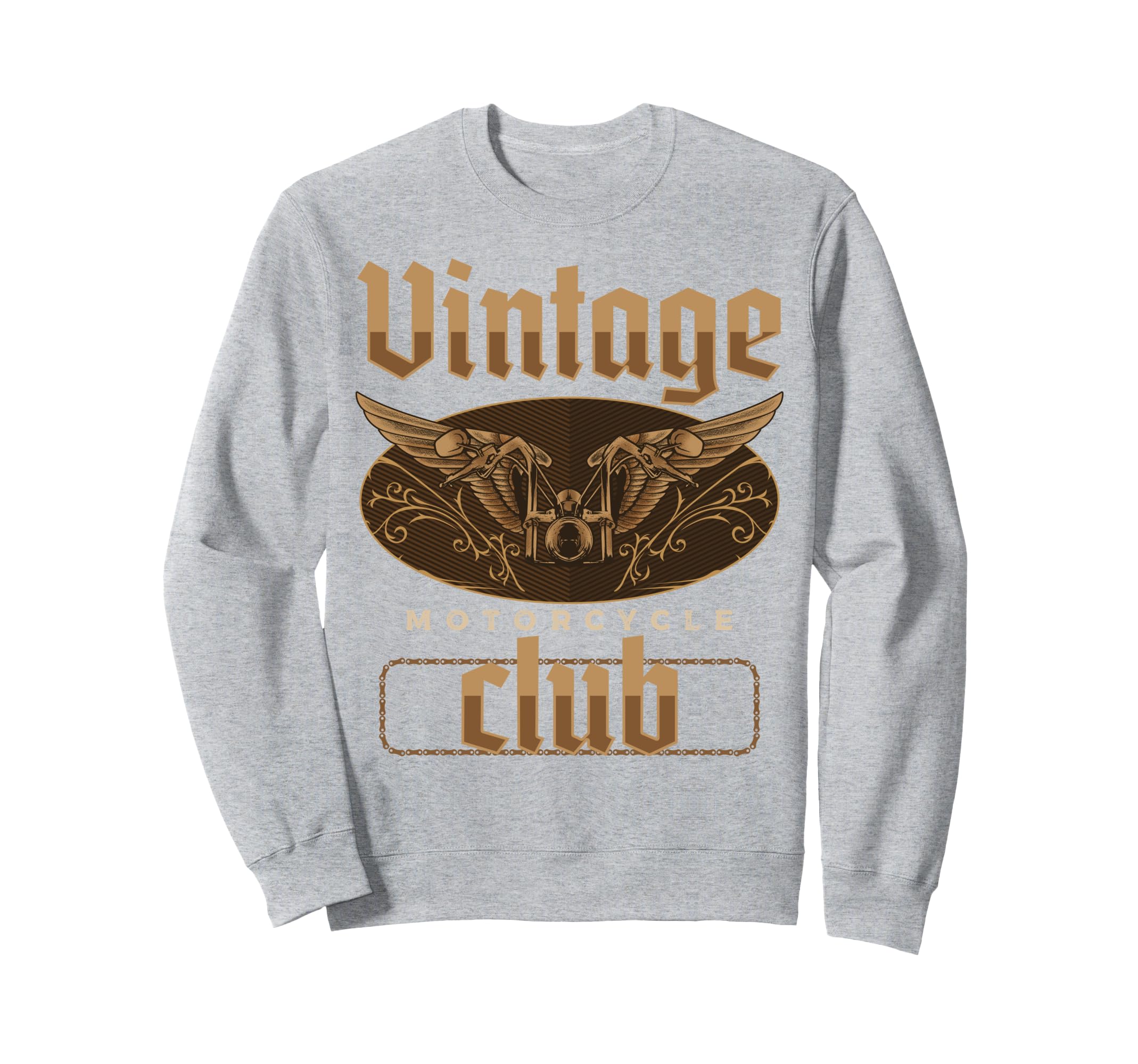 Motorcycle Club Motor Racing Bike Sweatshirt - Graphic Print Unisex - T-Shirt, Sweatshirt, Hoodie