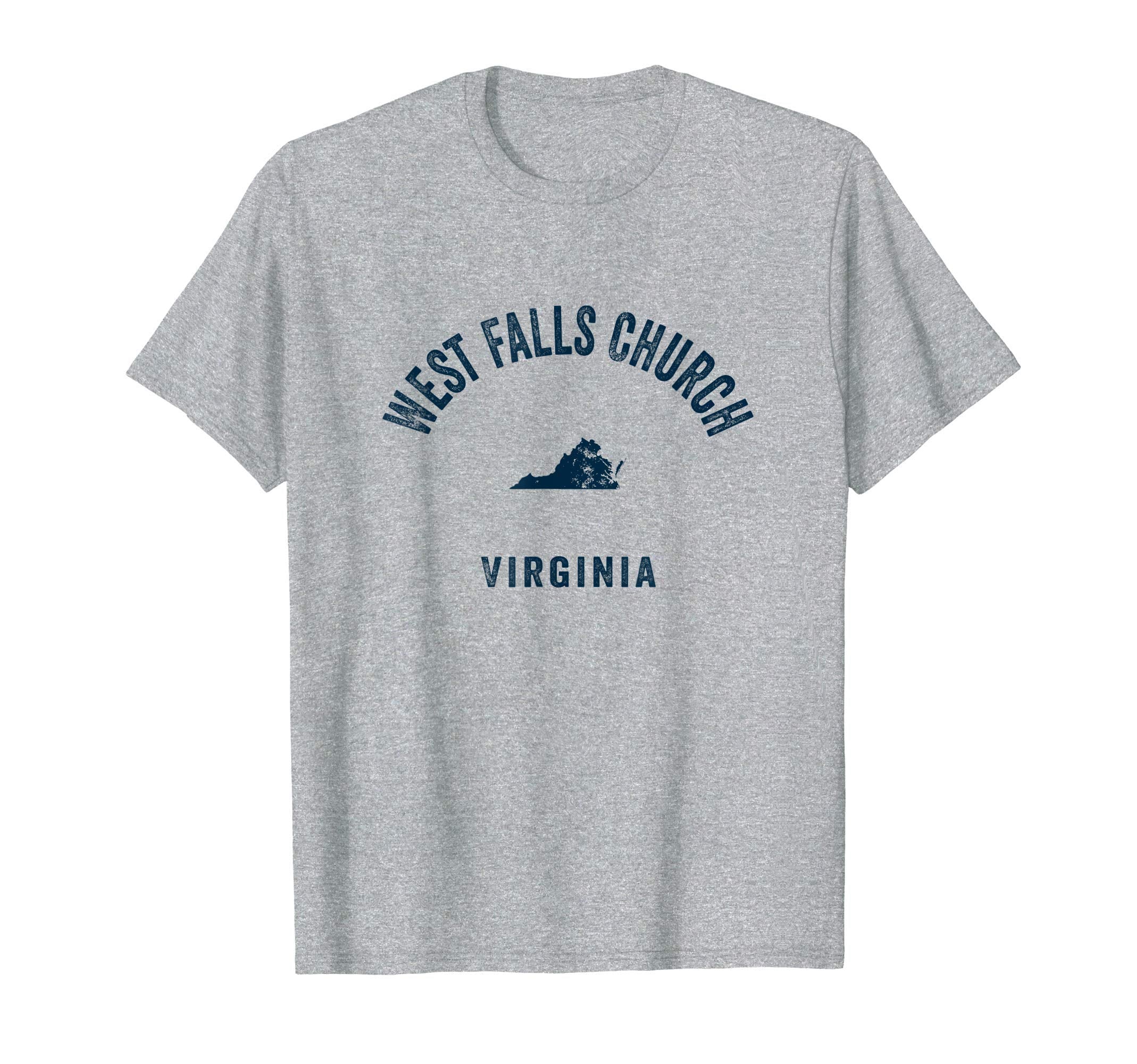 West Falls Church Virginia Va 70S T-Shirt - Casual Everyday Wear Unisex - T-Shirt, Sweatshirt, Hoodie