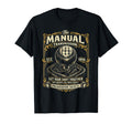 Manual Transmission Preservation T-Shirt - Aesthetic Graphic Unisex - T-Shirt, Sweatshirt, Hoodie