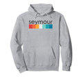 Seymour Ct Hoodie - Novelty Apparel for Adults - T-Shirt, Sweatshirt, Hoodie