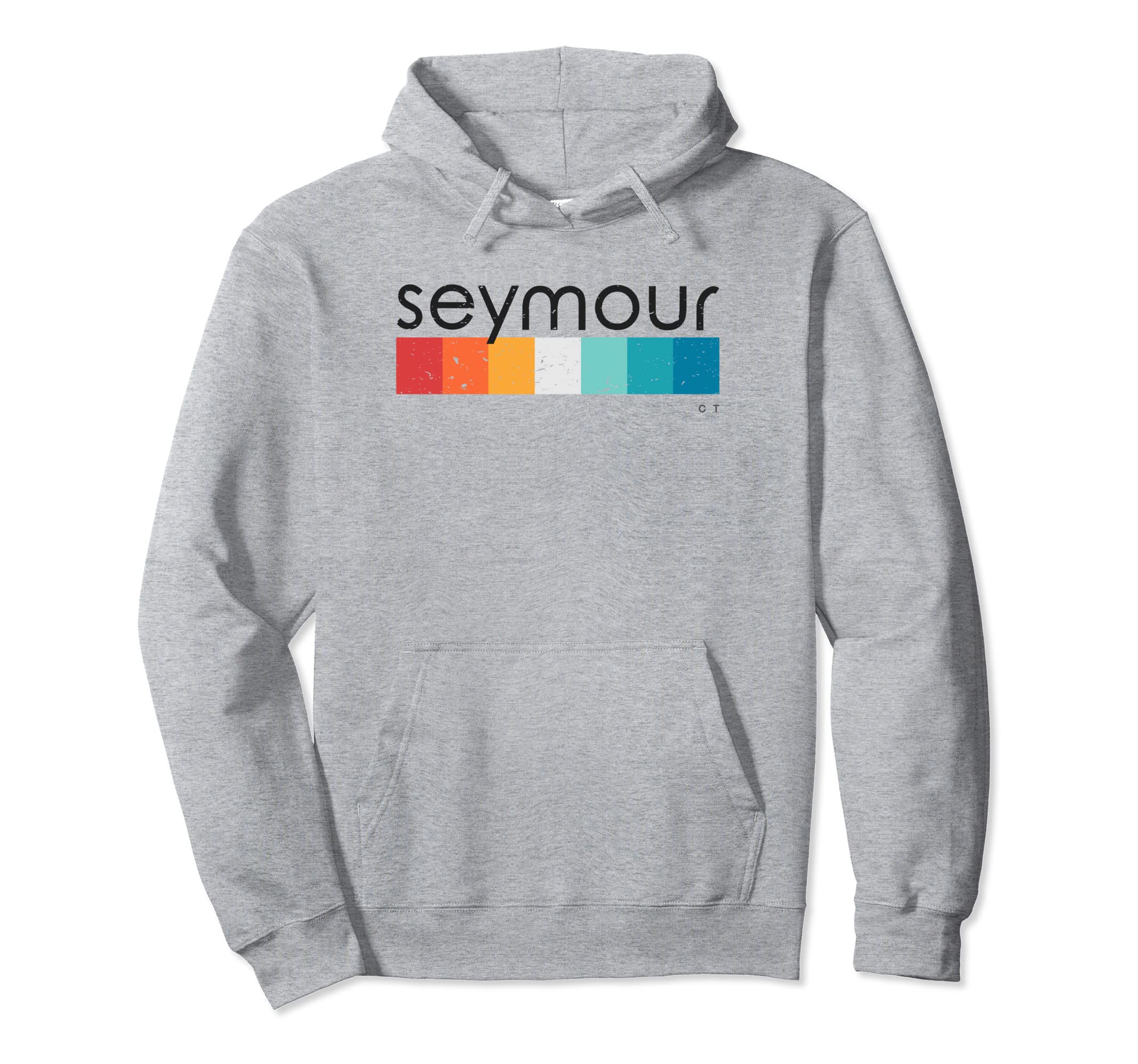 Seymour Ct Hoodie - Novelty Apparel for Adults - T-Shirt, Sweatshirt, Hoodie