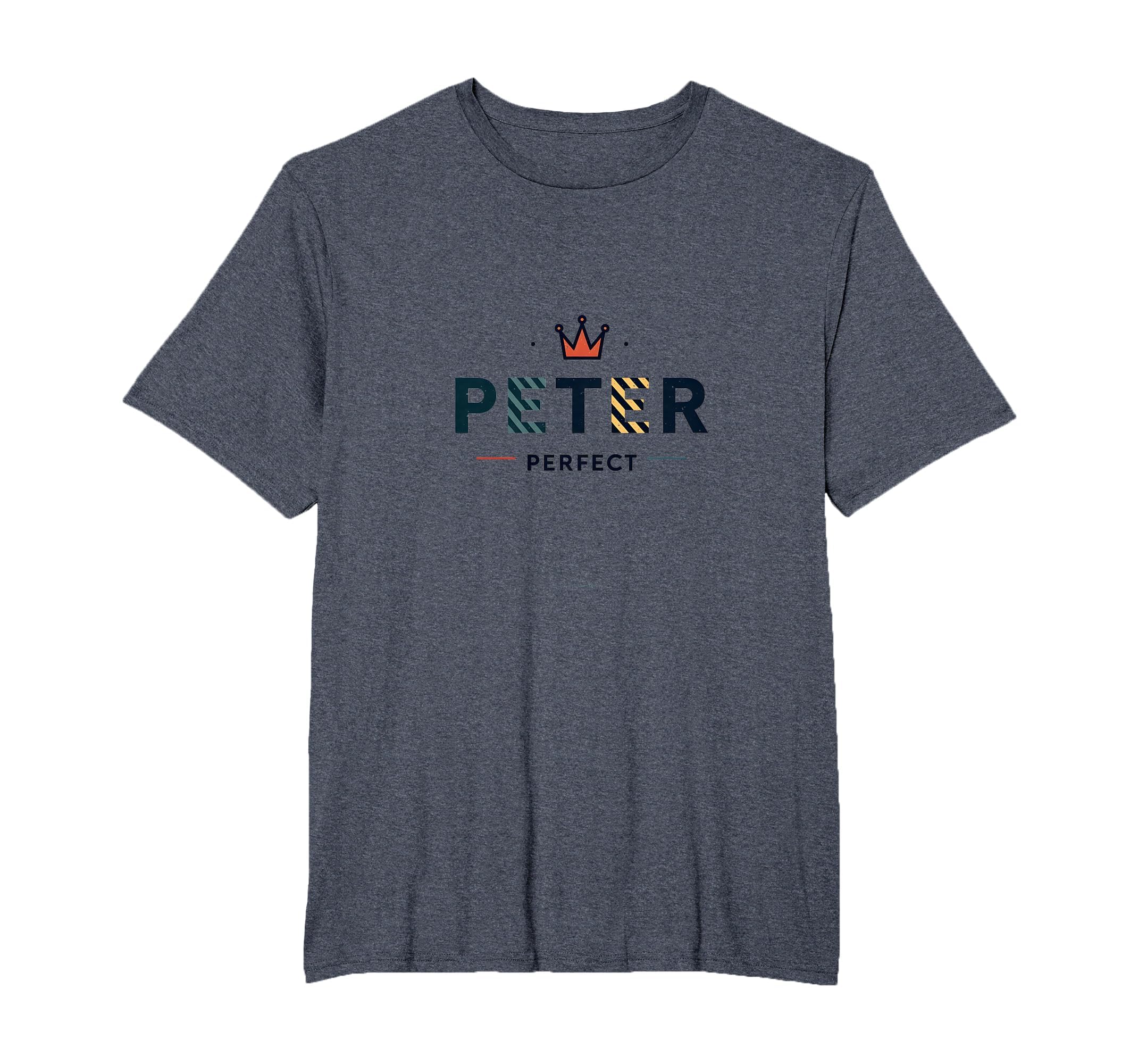 Peter Peter Royal Crown Typography Art Mens T-Shirt - Graphic Print Unisex - T-Shirt, Sweatshirt, Hoodie