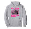 Motorcycle Biker Biker Mom Hoodie - Unique Graphic Unisex - T-Shirt, Sweatshirt, Hoodie