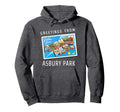 Asbury Park New Jersey Nj Travel Hoodie - Unique Graphic Men Women - T-Shirt, Sweatshirt, Hoodie