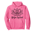 Yoga Squad Spiritual Meditation Hoodie - Fun Novelty Design Men Women - T-Shirt, Sweatshirt, Hoodie
