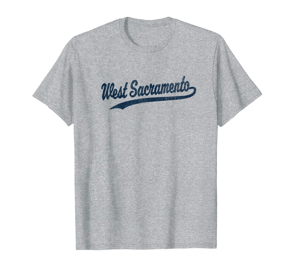 West Sacramento California Ca Sports T-Shirt - Casual Everyday Wear Unisex - T-Shirt, Sweatshirt, Hoodie