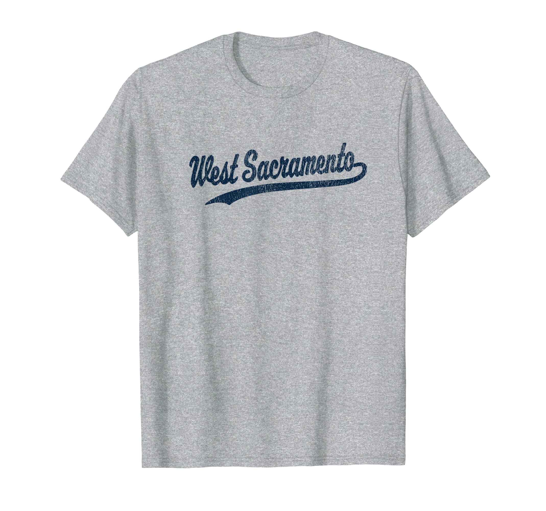 West Sacramento California Ca Sports T-Shirt - Casual Everyday Wear Unisex - T-Shirt, Sweatshirt, Hoodie