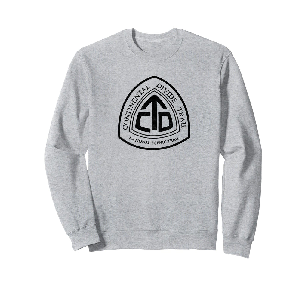 Continental Divide Trail Marker Logo Sweatshirt - Minimalist Print Unisex - T-Shirt, Sweatshirt, Hoodie
