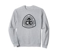 Continental Divide Trail Marker Logo Sweatshirt - Minimalist Print Unisex - T-Shirt, Sweatshirt, Hoodie