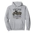 Born 1964 Birthday Motorbike Hoodie - Novelty Apparel for Adults - T-Shirt, Sweatshirt, Hoodie