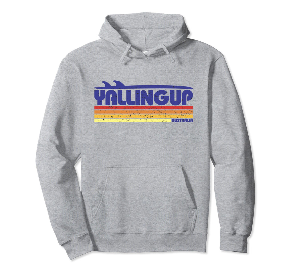 Yallingup Western Australia Surf Hoodie - Fun Novelty Design Unisex - T-Shirt, Sweatshirt, Hoodie