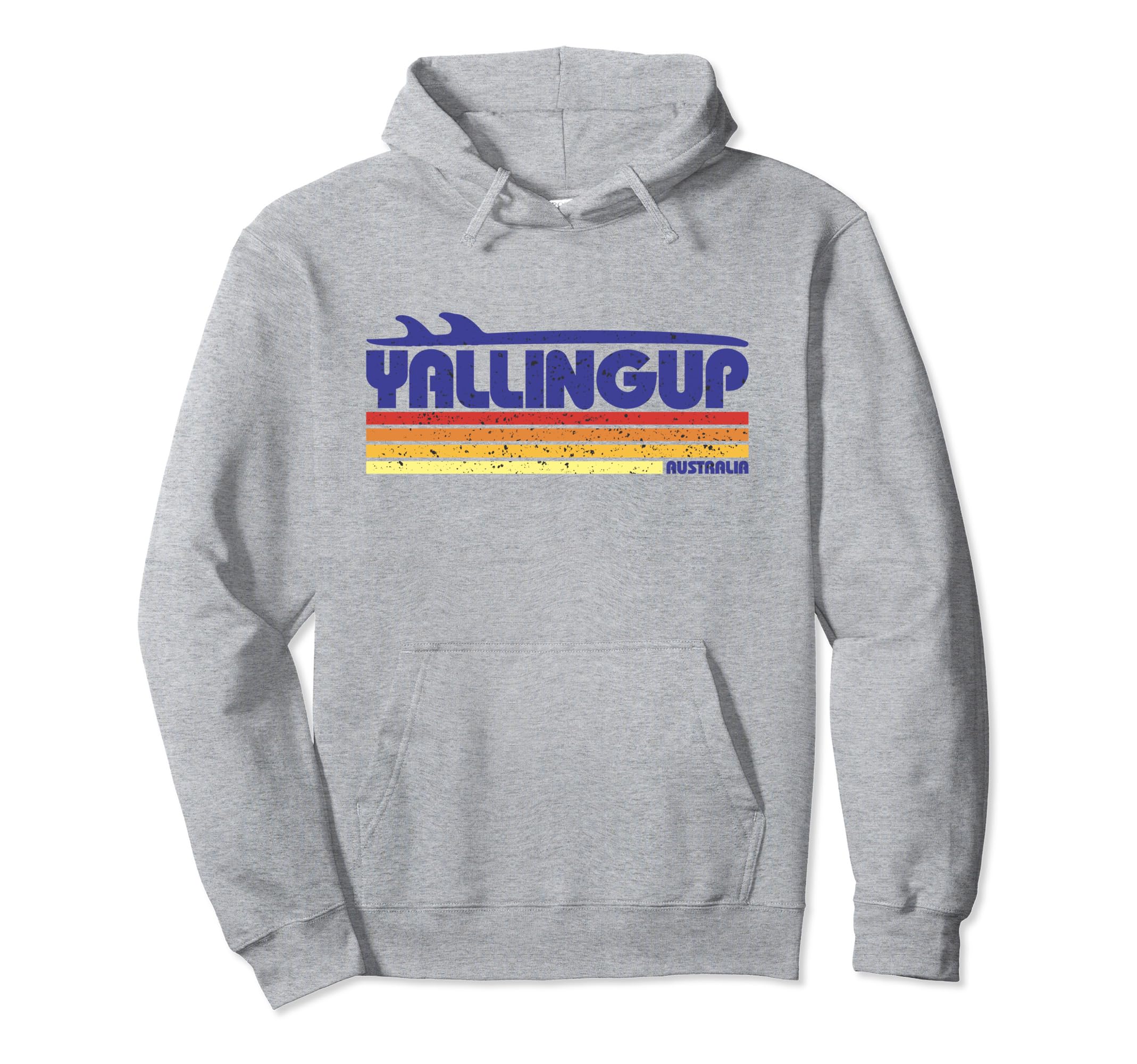 Yallingup Western Australia Surf Hoodie - Fun Novelty Design Unisex - T-Shirt, Sweatshirt, Hoodie