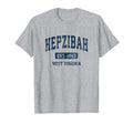Hepzibah West Virginia Wv Athletic T-Shirt - Fun Novelty Design Men Women - T-Shirt, Sweatshirt, Hoodie