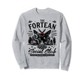 Fortean Social Club Bigfoot Mothman Sweatshirt - Minimalist Print Unisex - T-Shirt, Sweatshirt, Hoodie