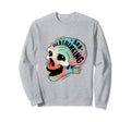 Funny Anxiety Skull Overthinking Sweatshirt - Novelty Apparel Unisex - T-Shirt, Sweatshirt, Hoodie