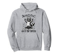 Surviving Purely Out Spite Mental Health Hoodie - Trendy Graphic Unisex - T-Shirt, Sweatshirt, Hoodie