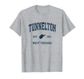 Tunnelton West Virginia Wv Athletic Navy T-Shirt - Streetwear Style Unisex - T-Shirt, Sweatshirt, Hoodie