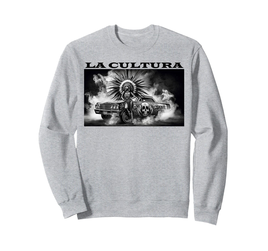 Chicano Mexican Culture Sweatshirt - Fun Novelty Design Men Women - T-Shirt, Sweatshirt, Hoodie
