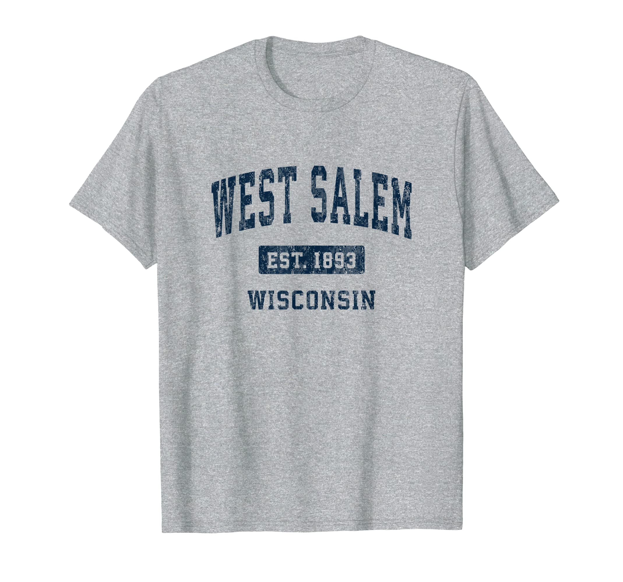 West Salem Wisconsin Wi Athletic Sports T-Shirt - Streetwear Style Unisex - T-Shirt, Sweatshirt, Hoodie