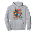 Neurodiversity Brain Autism Awareness Hoodie - Fun Novelty Design Unisex - T-Shirt, Sweatshirt, Hoodie