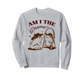 Am I Drama Sarcastic Frog Mental Sweatshirt - Custom Art Print Unisex - T-Shirt, Sweatshirt, Hoodie