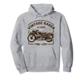 1980 Birthday Motorcycle Racer Bday Hoodie - Casual Everyday Wear Men Women - T-Shirt, Sweatshirt, Hoodie