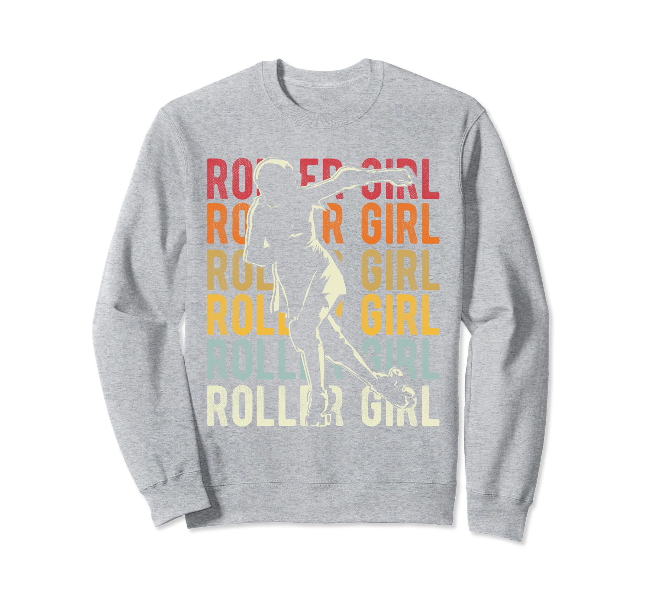 Roller Roller Skating Skating Sweatshirt - Trendy Graphic Men Women - T-Shirt, Sweatshirt, Hoodie