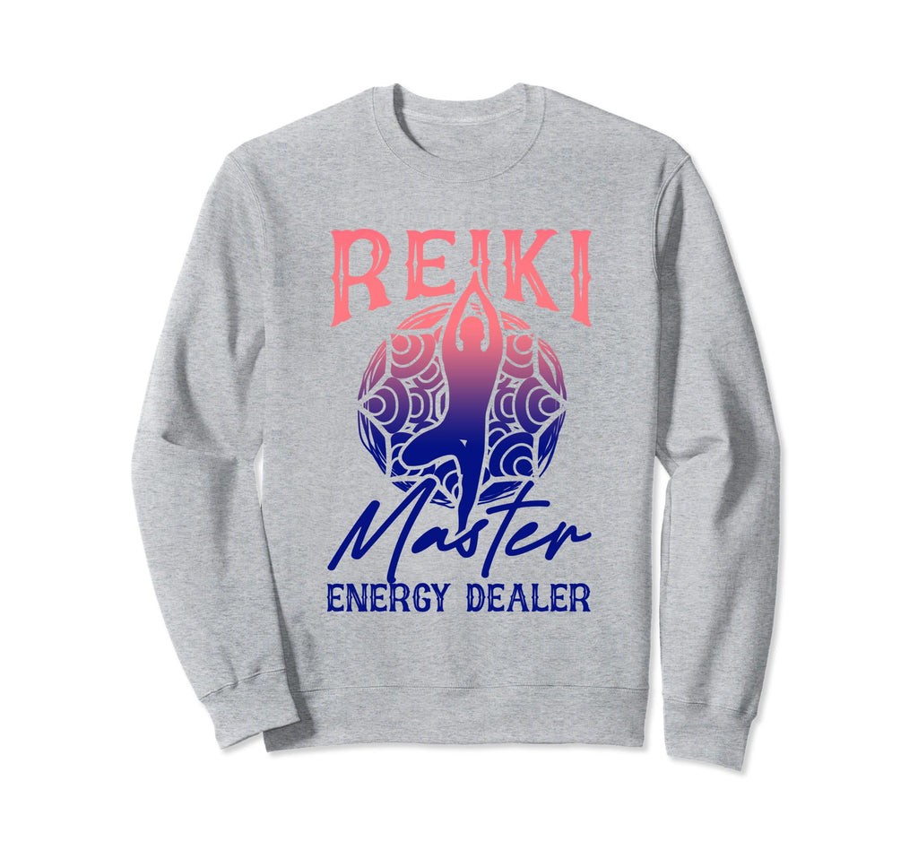 Energy Medicine Reiki Master Sweatshirt - Minimalist Print for Adults - T-Shirt, Sweatshirt, Hoodie