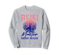 Energy Medicine Reiki Master Sweatshirt - Minimalist Print for Adults - T-Shirt, Sweatshirt, Hoodie