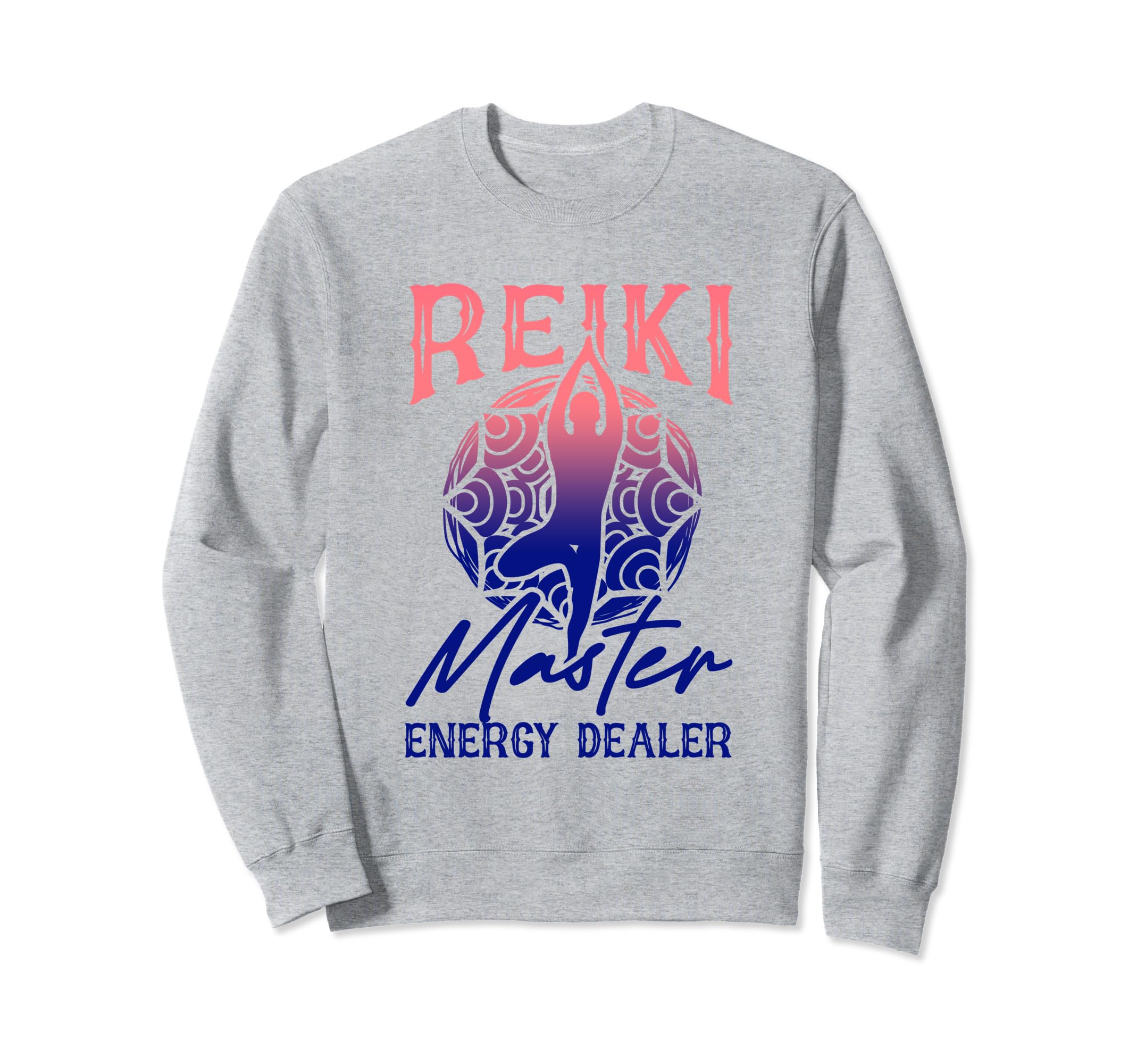 Energy Medicine Reiki Master Sweatshirt - Minimalist Print for Adults - T-Shirt, Sweatshirt, Hoodie
