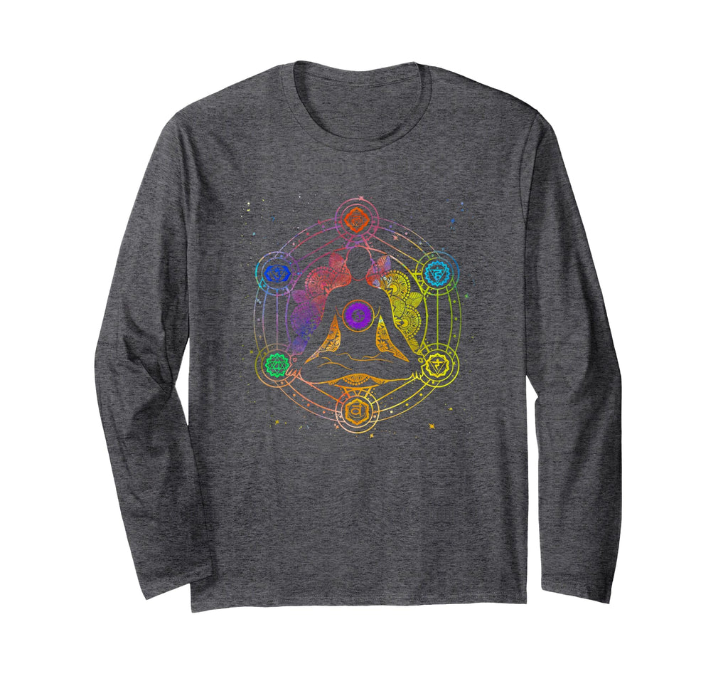 Reiki Chakra Qi Crystal Healing T-Shirt - Aesthetic Graphic for Adults - T-Shirt, Sweatshirt, Hoodie