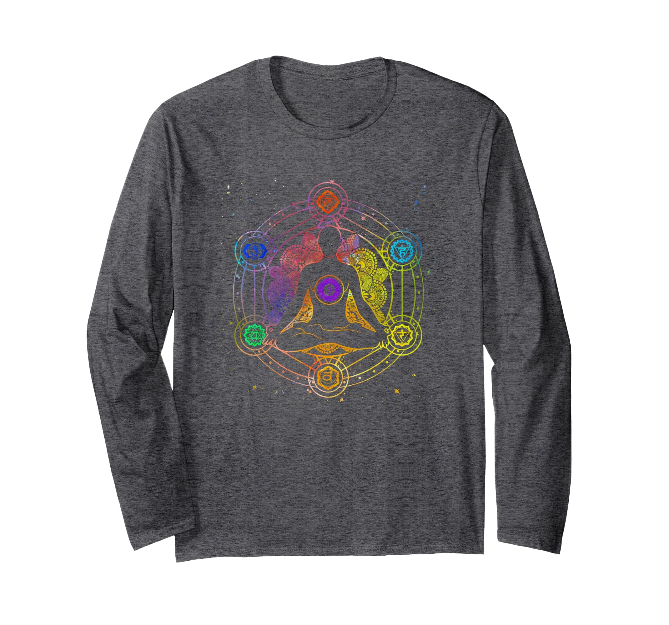 Reiki Chakra Qi Crystal Healing T-Shirt - Aesthetic Graphic for Adults - T-Shirt, Sweatshirt, Hoodie