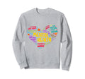 I Believe Myself Mental Health Sweatshirt - Streetwear Style for Adults - T-Shirt, Sweatshirt, Hoodie