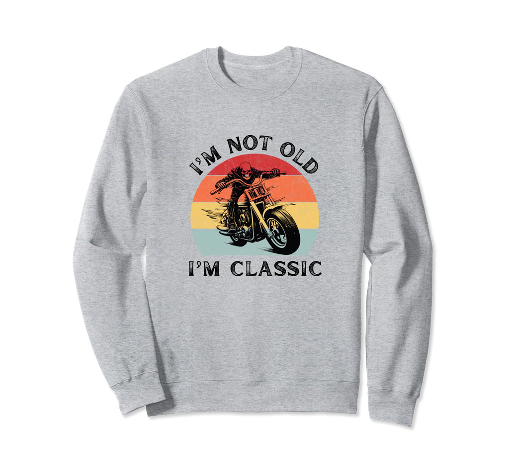 Motorcycle Motorcyclists Motobike Sweatshirt - Aesthetic Graphic Men Women - T-Shirt, Sweatshirt, Hoodie