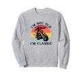 Motorcycle Motorcyclists Motobike Sweatshirt - Aesthetic Graphic Men Women - T-Shirt, Sweatshirt, Hoodie