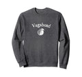 Vagabond Peach Minimal Art Inspired Sweatshirt - Custom Art Print Men Women - T-Shirt, Sweatshirt, Hoodie