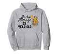 Nacho Average 32 Year Old Desert Wild Hoodie - Graphic Print for Adults - T-Shirt, Sweatshirt, Hoodie