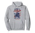 Quitman Louisiana Motorcycle Skull Rider Hoodie - Unique Graphic Men Women - T-Shirt, Sweatshirt, Hoodie
