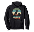 Barrel Racing Rodeo Western Gift Hoodie - Trendy Graphic Unisex - T-Shirt, Sweatshirt, Hoodie
