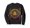 80S Synthwave Vaporwave Hippie Sweatshirt - Minimalist Print for Adults - T-Shirt, Sweatshirt, Hoodie