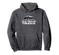 Easily Distracted Old Pickup Trucks Hoodie - Custom Art Print Men Women - T-Shirt, Sweatshirt, Hoodie