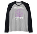 Crystal Whisperer Chakra Energy Healing T-Shirt - Minimalist Print Unisex - T-Shirt, Sweatshirt, Hoodie