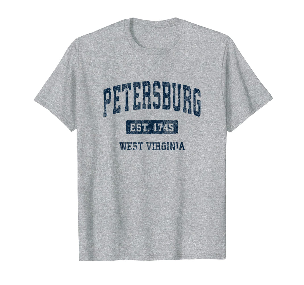 Petersburg West Virginia Wv Athletic T-Shirt - Casual Everyday Wear Unisex - T-Shirt, Sweatshirt, Hoodie