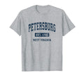 Petersburg West Virginia Wv Athletic T-Shirt - Casual Everyday Wear Unisex - T-Shirt, Sweatshirt, Hoodie