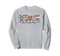 School Counselor Santa Hat School Sweatshirt - Trendy Graphic Men Women - T-Shirt, Sweatshirt, Hoodie
