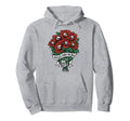 Roses Are Dead Traditional Tattoo Flash Hoodie - Unique Graphic Men Women - T-Shirt, Sweatshirt, Hoodie